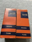 Rogers, Vintage Radio Tubes (2), Units, Never Opened, Model (5X4G), Original Box. Fixed Price $47.95.