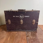 Lot Of Vintage Tv Radionic Tubes Antique Repair Kit Tester Bundle Zenith Rca. Fixed Price $120.00.