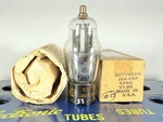 Raytheon Jan-crp 6F8G VT-99 Nos Nib 1944 Test Like Balanced Tube. Fixed Price $78.45.
