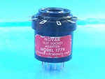 Pomona Novar Tube Test Socket Adapter P/n 1779 (not 9-PIN Mini) #2 (qty 1). Fixed Price $29.88.