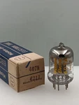 Western Electric 407A Nos Nib 100/100% Black Plates D Getter Serious Tube B126. Fixed Price $25.00.