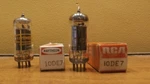 10DE7 Nos Sylvania Radio Audio Vintage Amplifier Vacuum Tubes 2 Valves Tested. Fixed Price $12.99.