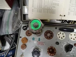 Ken-rad Type 1629/VT-138 Radio Eye Indicator Tube, Bright. Fixed Price $18.00.