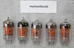 Gt 12AX7R (5) Tubes Russia 3 Test Excellent Very Strong Good Groove. Fixed Price $69.00.