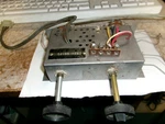 Silvertone Vacuum Tube Stereo Phonograph Amplifier 6EH5 Se. Fixed Price $20.00.