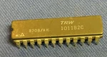 1011B2C Trw Vintage 24-PIN Cerdip New Collectible Last One. Fixed Price $14.95.