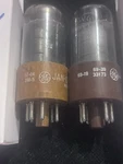 2 Jan 6V6GTY/6V6 Tested Guitar Amp Tubes 1 Black/d Grey/halo Plate Getter. Fixed Price $39.99.