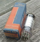Vintage Nos/nib Tung-sol 12BA7 Vacuum Tests 100% X 2, Strong Tube!. Fixed Price $13.00.