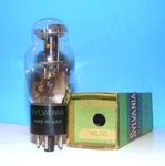 Nos Sylvania Amplifier Audio Radio Vintage Tube Valve St Shape 6L5GT. Fixed Price $9.99.