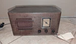Vintage Meissner T10-1199 Tube Radio Am Shortwave Kit Wood Cabinet 1940S. Fixed Price $55.00.