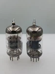 Pair Ge 6GH8A Test Nos 3800/8200GM & 4050/8150GM Grey Plates Serious Tubes T361. Fixed Price $14.00.