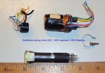 Nec Super Small Tv Tube 2.75 X Round Used Nice Collector Item.. Fixed Price $49.95.