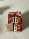 Lot Of 7: 6BR8A Rca Radio Audio Amplifier Vacuum Tubes. Fixed Price $20.00.