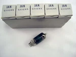 5 Pcs Nos Ge Jan 6AH6WA Audio Radio Preamp Tubes Nib. Fixed Price $19.99.