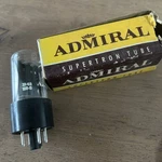 Tube 12AX4GTB Admiral. Fixed Price $5.00.