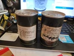 Pair Nos 8964 Vacuum Tube Usa By Eimac Sealed In Cans Guaranteed.. Fixed Price $40.00.