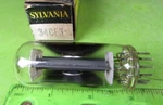 Sylvania 34CE3 Vacuum Tube Tv Guitar Amp Ham Radio Nos 12 Pin Nib Usa. Fixed Price $8.75.