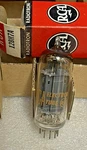 Rare Nos Nib Perfect Rca Square Foil Getter Tube 12BH7A Black Plates *mint. Fixed Price $146.25.