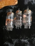 Qty 3 Vintage Rca 6BQ7A 6BZ7 6BSB Matched Pair + 1 Vacuum Tubes- All Tested Good. Fixed Price $44.29.