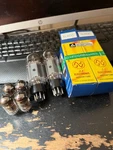 Hi-fi Vacuum Tube Set Nos Matched 12AX7WA + New Testing Pair Jj / Gt 6L6GC. Fixed Price $89.99.