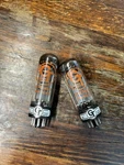 Pair GT-E34-LS / EL34 6CA7 Groove Tubes Amplifier Power Tested. Fixed Price $50.50.