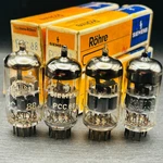4X PCC88 7DJ8 Vacuum Tubes Tested Set Siemens/mixed Brands Strong Value. Fixed Price $69.00.