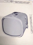 Rca Victor 14PD8053 54 55 57 - Sams Photofacts 368/11 Schematic Parts+ Tube Tv. Fixed Price $9.90.