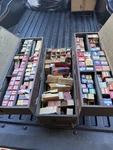 Vintage Assorted Vacuum Tubes Lot Sylvania Rca Philco With Caddy. Fixed Price $199.99.