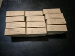Vintage Nos Western Reserve Electron Tubes - 24 Original Boxes. Fixed Price $160.00.