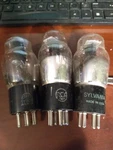 (3) Type# 42 Rca Sylvania Radio Audio Amplifier Vacuum Tubes Valve St. Fixed Price $24.98.