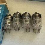 Lot Of 5: PC88 Mazda (4) MULLARD(1)NOS Valve & Box Tube TU19. Fixed Price $32.00.