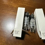 Telefunken Vacuum Tube ELL80 / 6HU8 Made In Germany Ultra Rare Matched Pair 95%. Fixed Price $238.80.