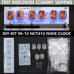 Diy Kit IN-12 Nixie Tubes Clock With Acrylic Stand Options Free Shipping. Fixed Price $109.95.