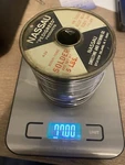 Western Electric Nassau 60/40 Solder Wire .070 3-6 %. Dia. Fixed Price $749.00.