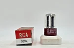5692 Rca Red Base Balanced 1956 Tube (new Old Stock) Test 1YEAR Warranty. Fixed Price $142.45.