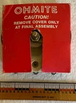 Ohmite RLS250 0539 Single Turn Rheostat Potentiometer 150 Watt New!. Fixed Price $40.50.