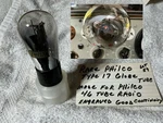 Philco Type 17 Mesh Plate Globe Tube For Model 46 Radio Engraved Base Test Good. Fixed Price $44.99.