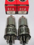 Pair Rca 12J7GT - Nos/nib 1950 Tested Original Boxes 12V 6J7GT. Fixed Price $12.00.