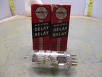 Lot Of 2 Amperite 115N060T Delay Relay Vacuum Tubes 4*W-13.75. Fixed Price $75.00.