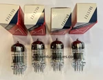Sovtek New Quad Four 12AX7WB/7025 Fully Tested Pre-amp Tubes. Fixed Price $124.95.