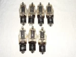 7 X 6BG6G Rca Tubes*very Strong Testing*loose CAPS*READ*#15. Fixed Price $75.99.