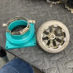 Johnson 124-116 Tube Socket With Chimney. Fixed Price $25.00.