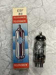 Vintage EBF89 Nos Vacuum Tube - Made By Telefunken, Germany. Fixed Price $10.99.