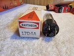 17D4A Raytheon Tube Nos. Fixed Price $9.95.