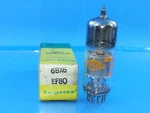 Amperex Orange Globe EF80 6BX6 Tube Nos Nib Tested. Fixed Price $24.88.