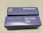 2 X Westinghouse 6BC8 Electronic Vaccum Tube Radio Television Audio Nos. Fixed Price $29.08.