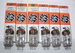 Lot Of (6) Nos Ge 6BQ7A 6BZ7 Tubes Original BOXES,RADIO,AMP,6BQ7,6BS8,ECC180. Fixed Price $44.95.