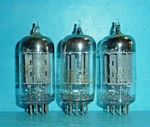 Sylvania Usn Jan 5963 Tubes Gold Label Gray Plates Angled Getter Tested. Fixed Price $20.66.