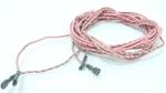 Western Electric Cloth Copper 2.2M*4PCS 16GA Wire For Power Speaker KS13385L1. Fixed Price $95.00.
