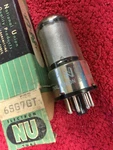 6SG7GT National Union Vintage Tube Nos. Fixed Price $6.00.